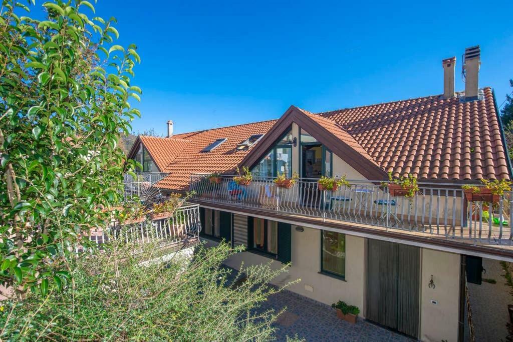 Mansarda Ciaciano Apartment Бомерано Екстериор снимка